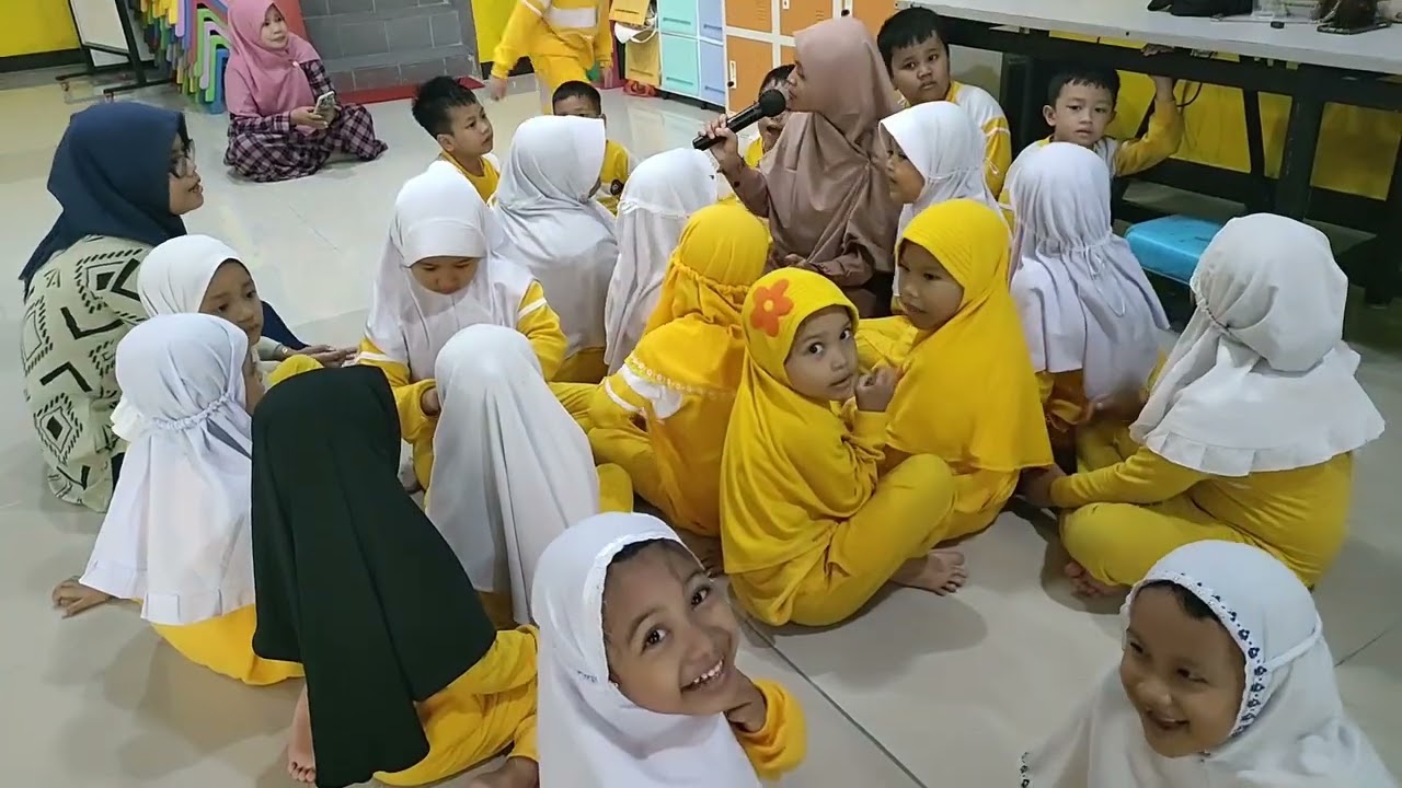 KEGIATAN RUTINITAS TAHFIDZ DI PAGI HARI || TK ISLAM MUFTI MULYANI 
