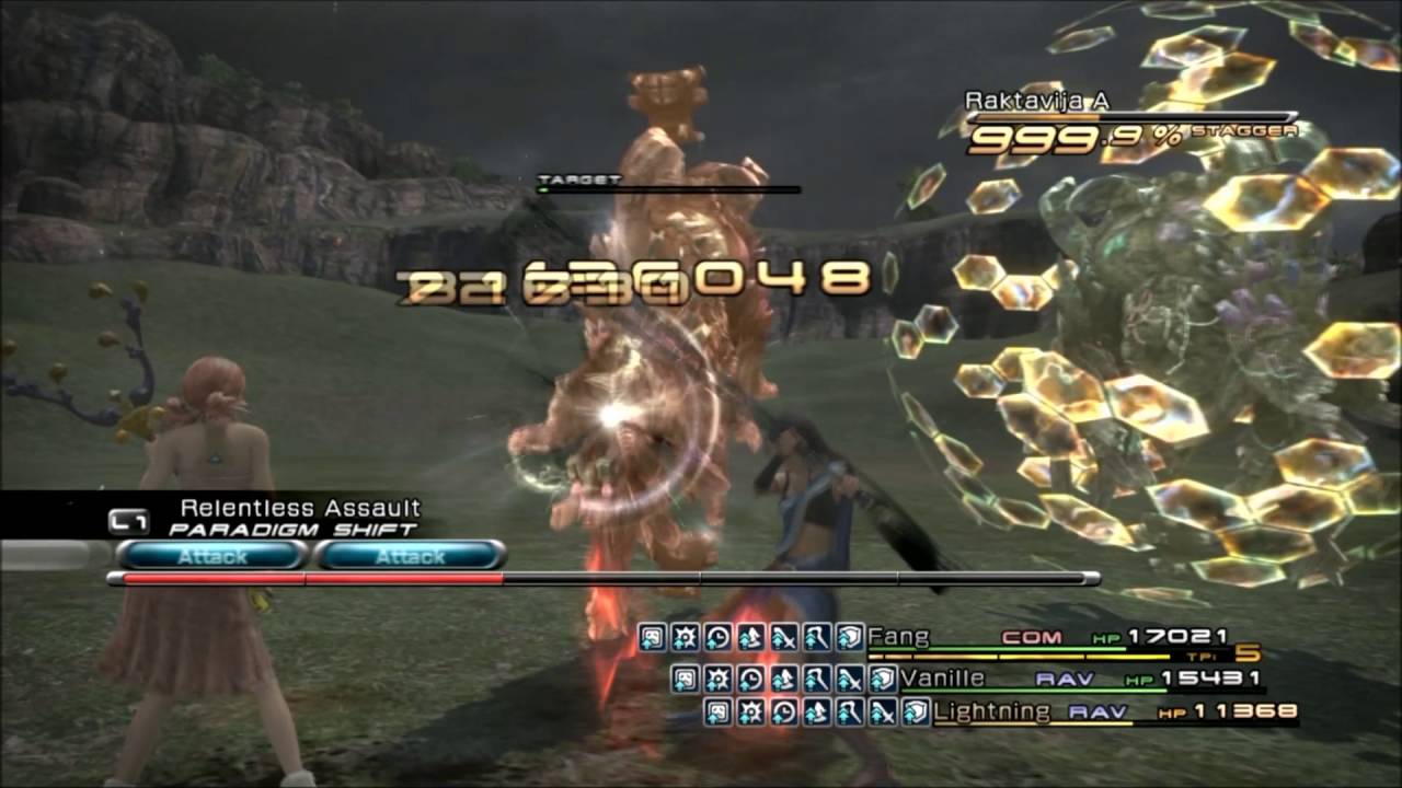 Final Fantasy XIII - Cie'th Stone - Mission 62 - 5 Stars - L'Cie Paragon Trophy/Achievement