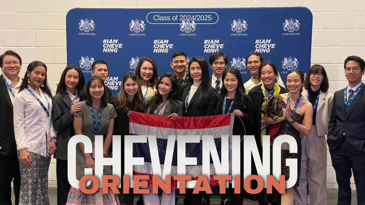 Chevening Orientation Vlog 2024