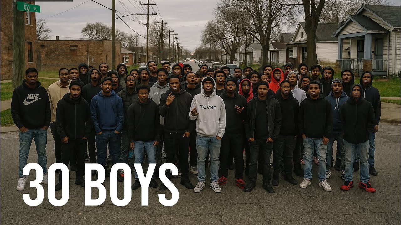 30 Boys on 35th & Broadway: Inside Louisville’s Most Dangerous Hood | Hood Vlog