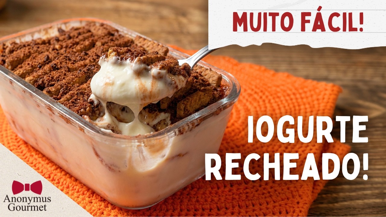 Iogurte Recheado com Goiabada | Receita Fácil e Cremosa da Dra. Linda (2026)