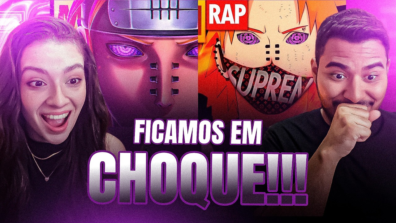 CASAL REAGE: 2 EM 1: Tipo Pain  (Naruto) | Style Trap & Tipo Pain 2 (Naruto) | @MHRAPOFICIAL