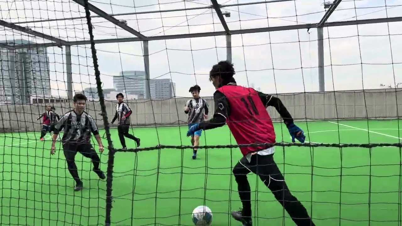 二試合目