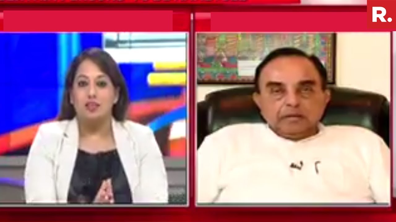 Subramanian Swamy Speaks To Republic TV On Sunanda Pushkar's Case | Exclusive