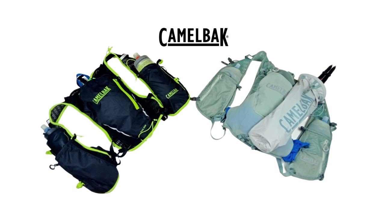 CAMELBAK ZEPHYR PRO & TRAIL RUN VEST