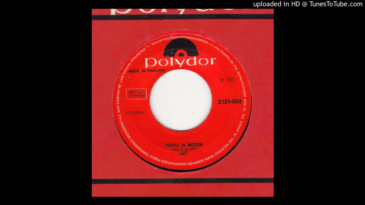 Saft - People In Motion
