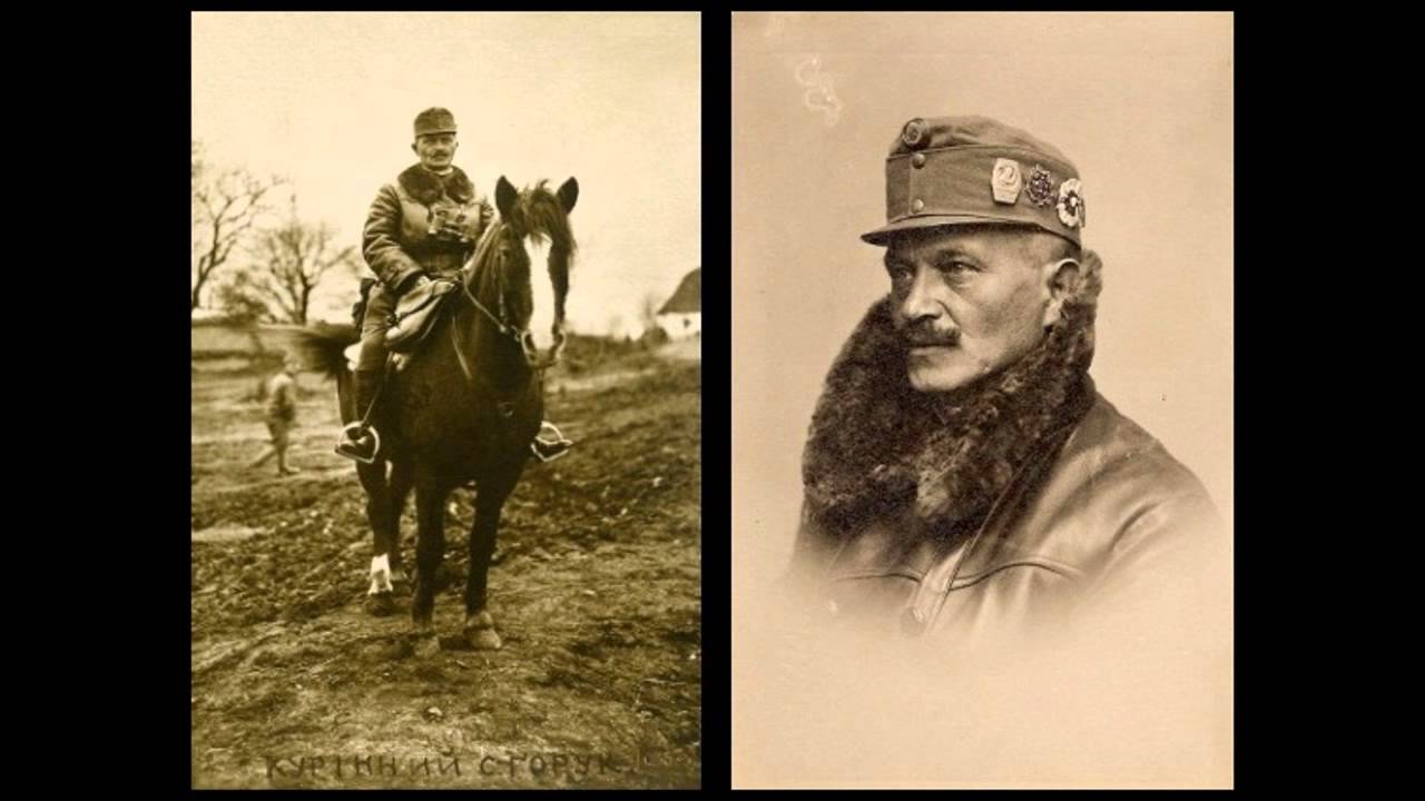 Ішов жовняр з войни (Українська Стрілецька пісня)