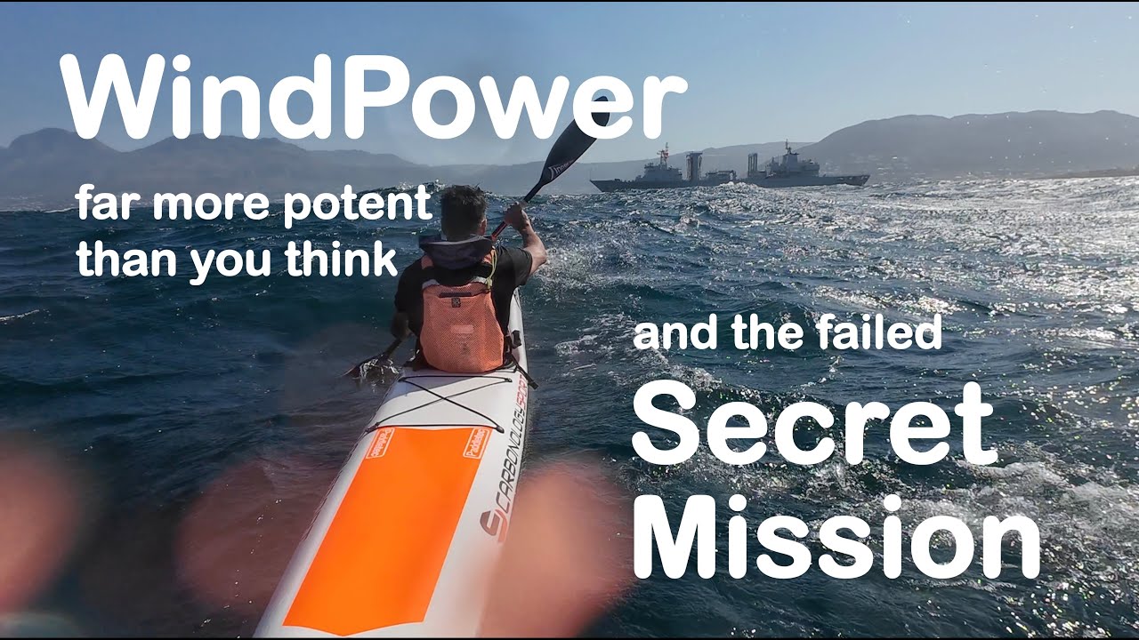 SURFSKI Wind Power and the Failed Secret Mission