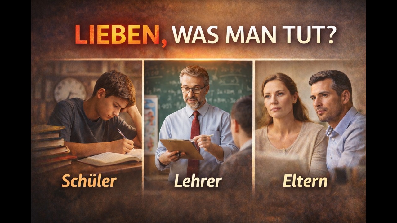Lieben, was man tut – Zwischen Pflicht, Sicherheit und Berufung