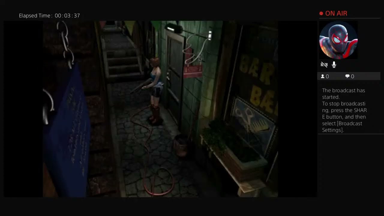 Resident evil 3 : Nemesis 30th anniversary jill Valentine Mission 3 Downtown