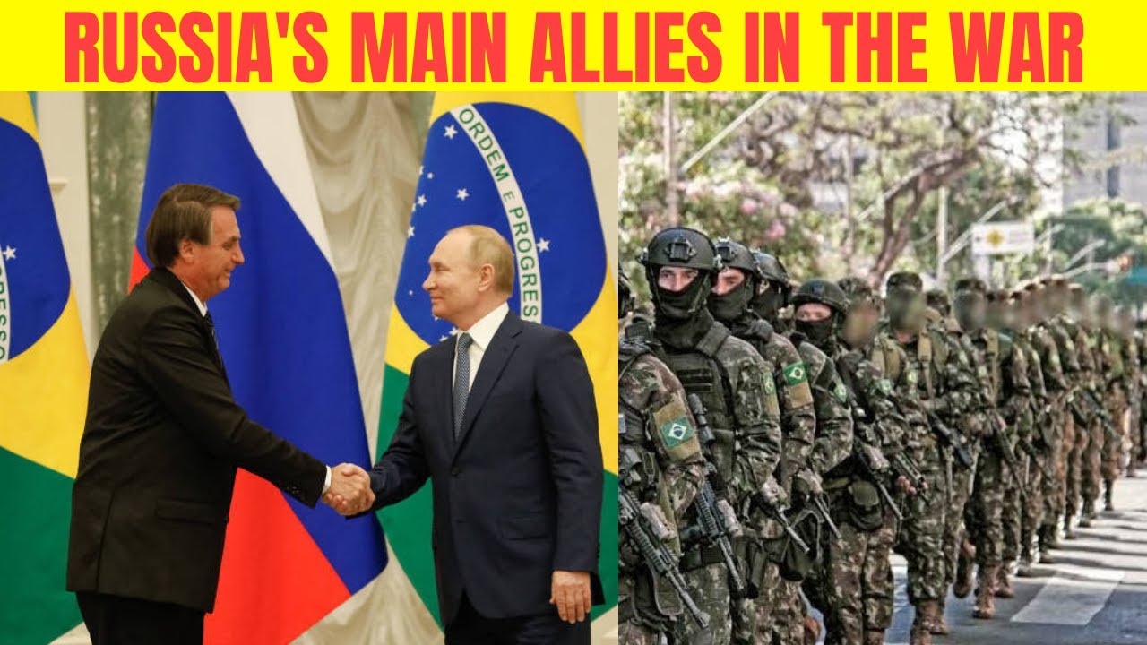 RUSSIA'S MAIN ALLIES IN THE WAR