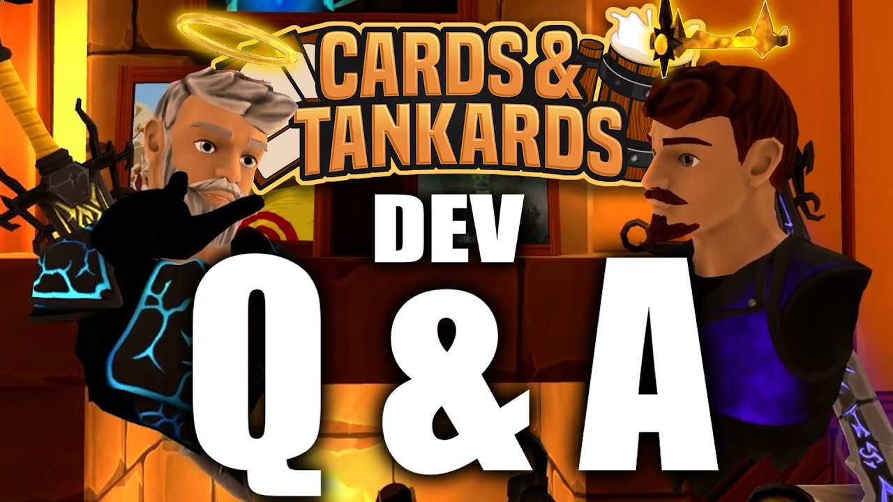 Why did everything CHANGE?? - Cards & Tankards Dev Talks Recent Update + Future of the Game!