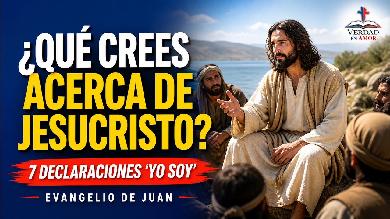 Siete declaraciones que revelan quién es Jesús - Juan 8:58