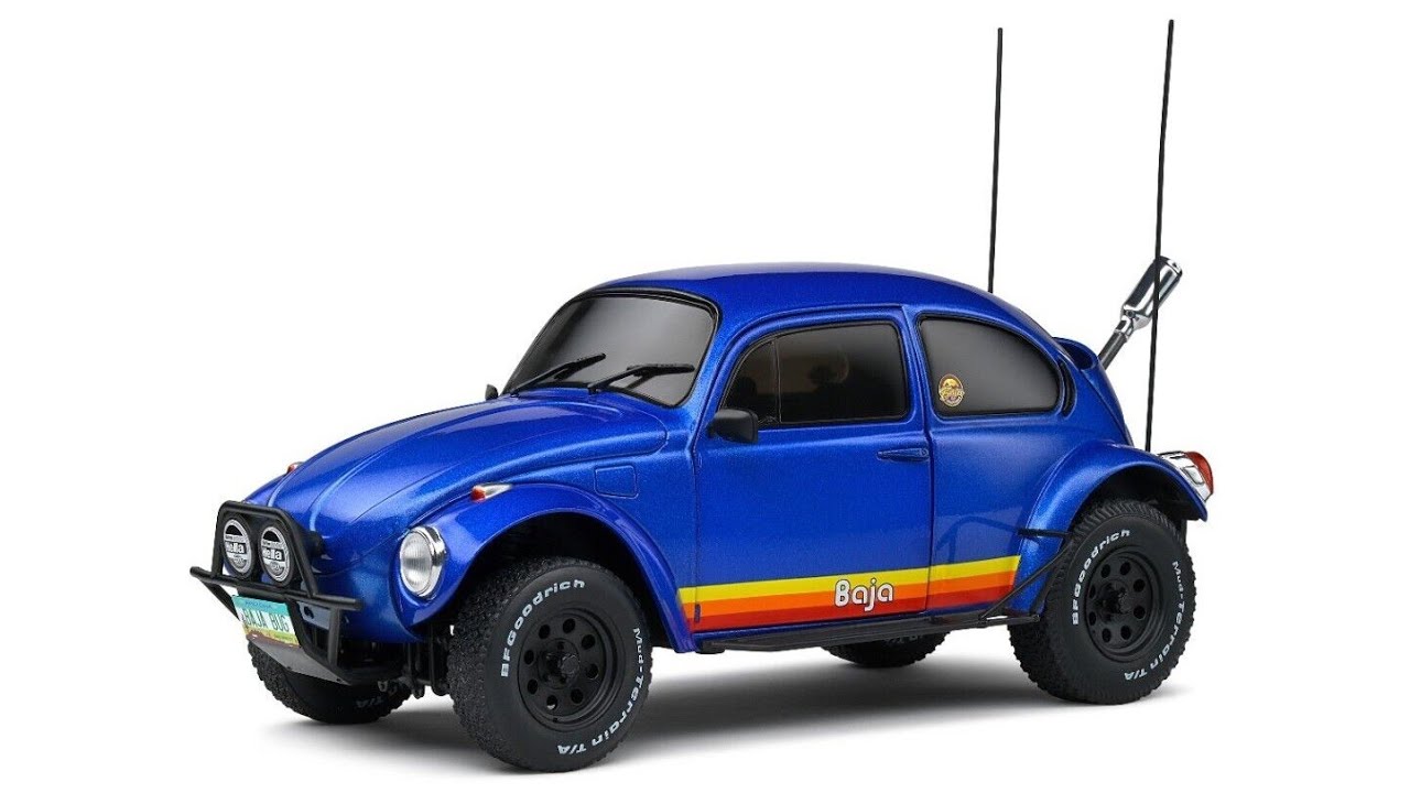VOLKSWAGEN BEETLE BAJA SOLIDO 1/18