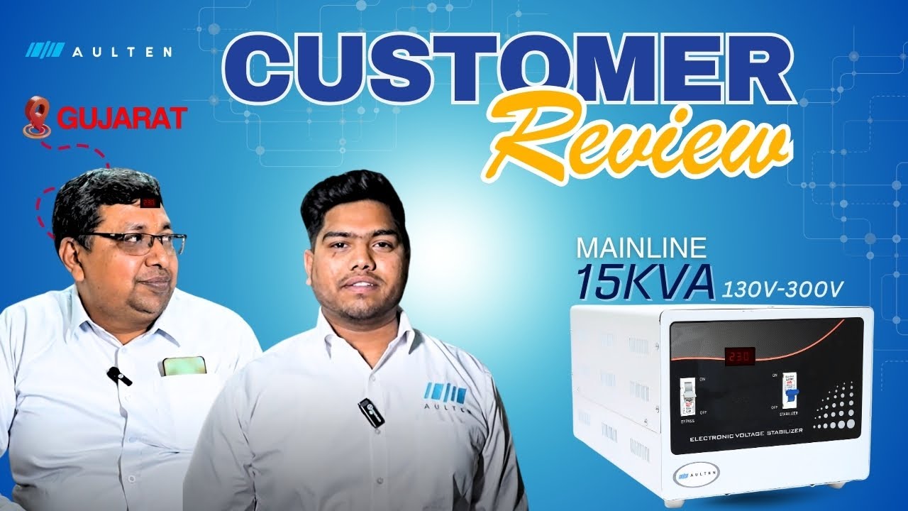 Honest Review: AULTEN Copper Mainline Voltage Stabilizer for Home 15KVA- A Reliable Power Solution