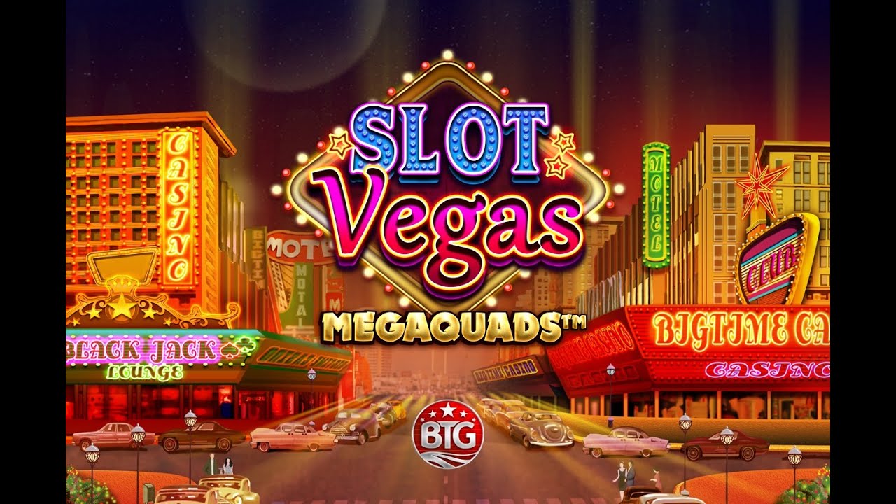 Slot Vegas Megaquads by Big Time Gaming - Slot Preview (Up to 16,777,216 ways)