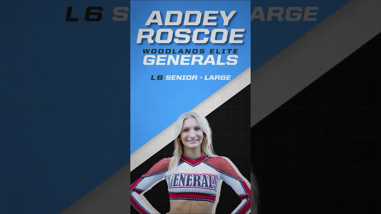 Athlete Spotlight: Addey Roscoe from Woodlands Elite Generals