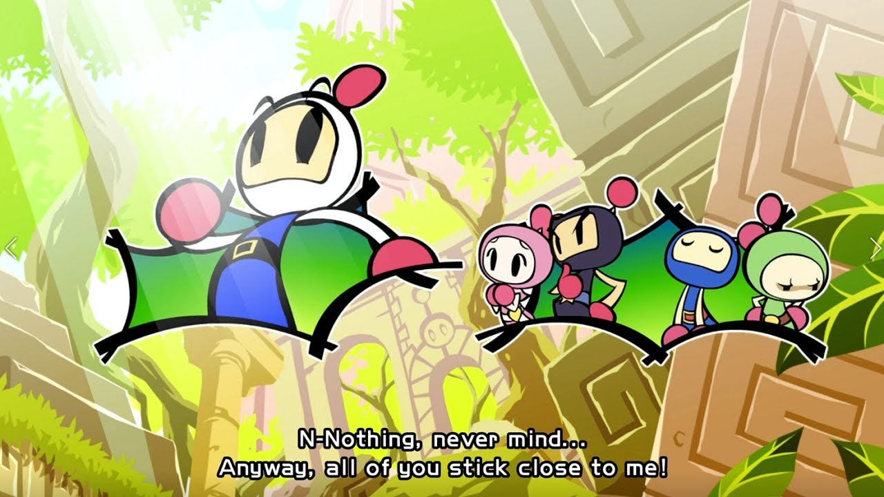 Super Bomberman R: Full game, World 2.