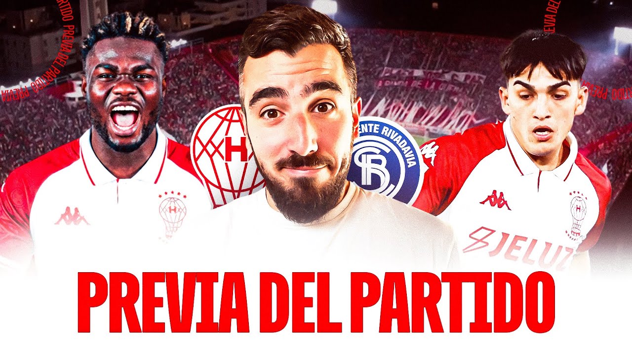 Previa Huracán vs Independiente Rivadavia | ¡Vuelta al Ducó!