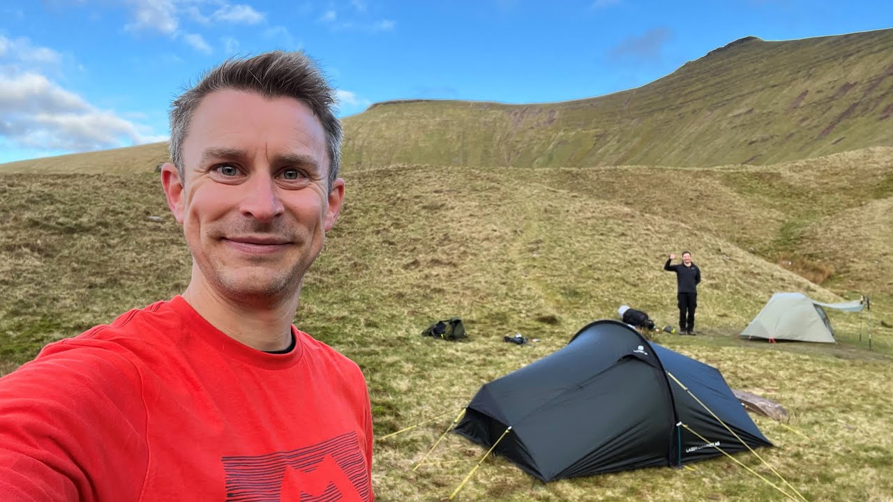 EPIC Pen y Fan Horseshoe Wild Camp in my NEW Terra Nova tent!