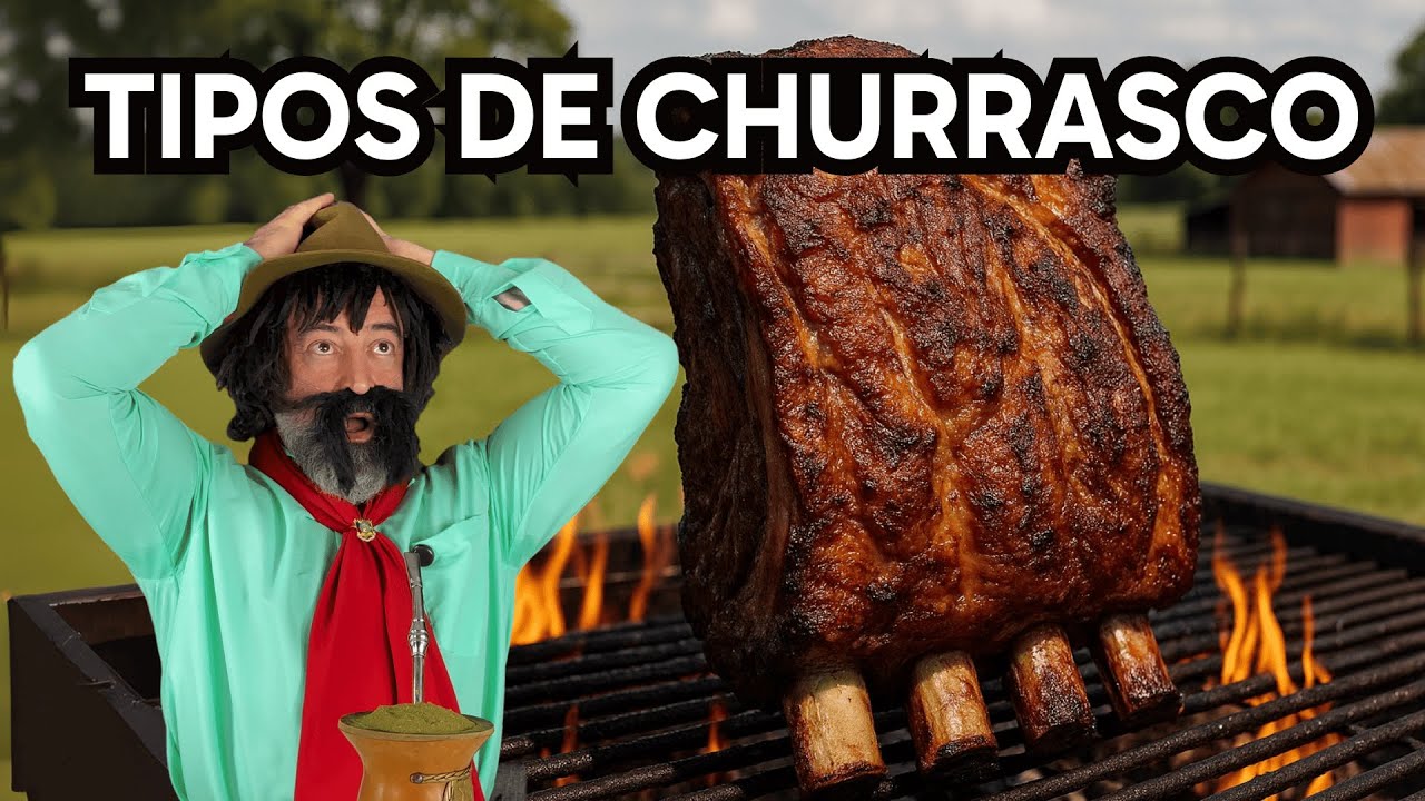 TIPOS DE CHURRASCO - PROGRAMA BAGUAL DO GAUDÊNCIO