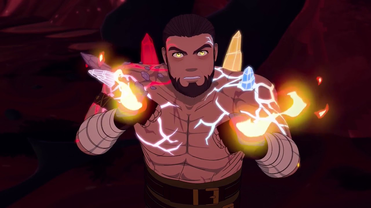 (RWBY V8E9 SPOILERS) Oscar and Hazel vs Salem