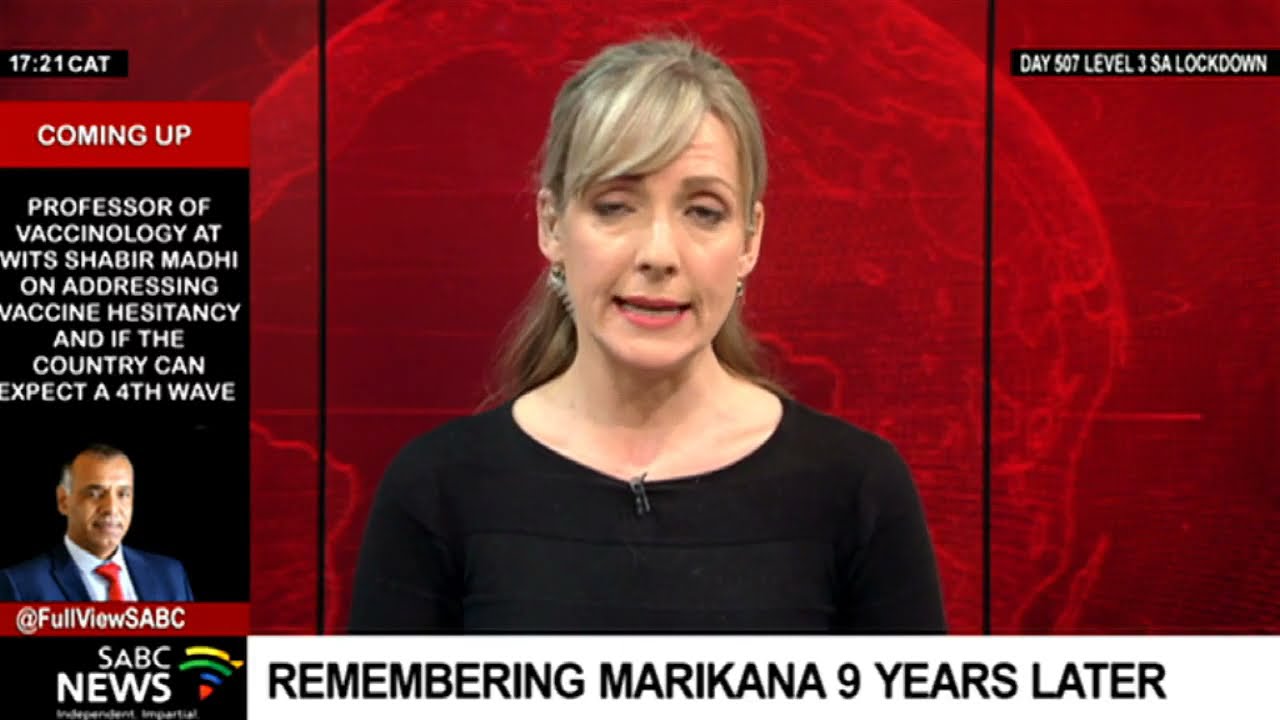 Remembering the Marikana massacre with AMCU President, Joseph Mathunjwa