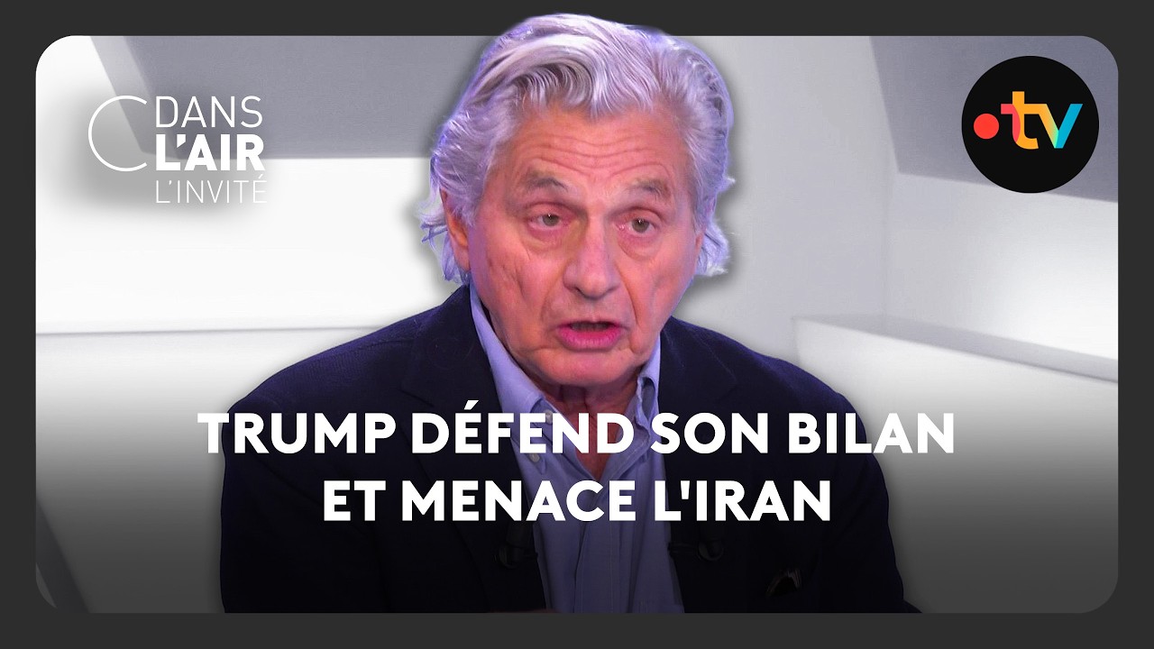Trump défend son bilan et menace l'Iran