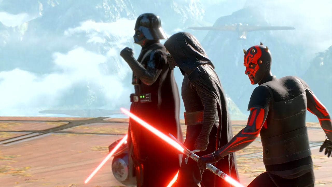 Battlefront 2 | Darth Maul Is SO Good! | Heroes Vs Villains