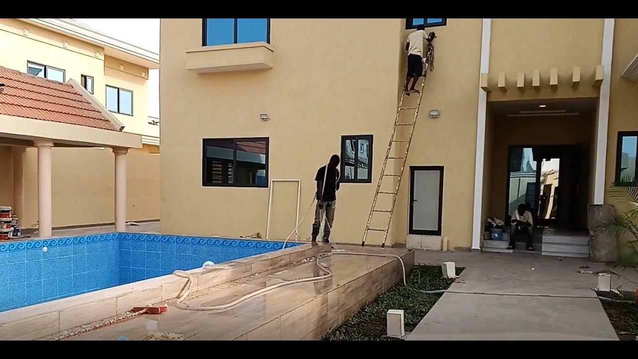 VILLA A LOUER A 1 500 000 FCFA A AKPAKPA CEN SAD EX CHAMP DE TIRS