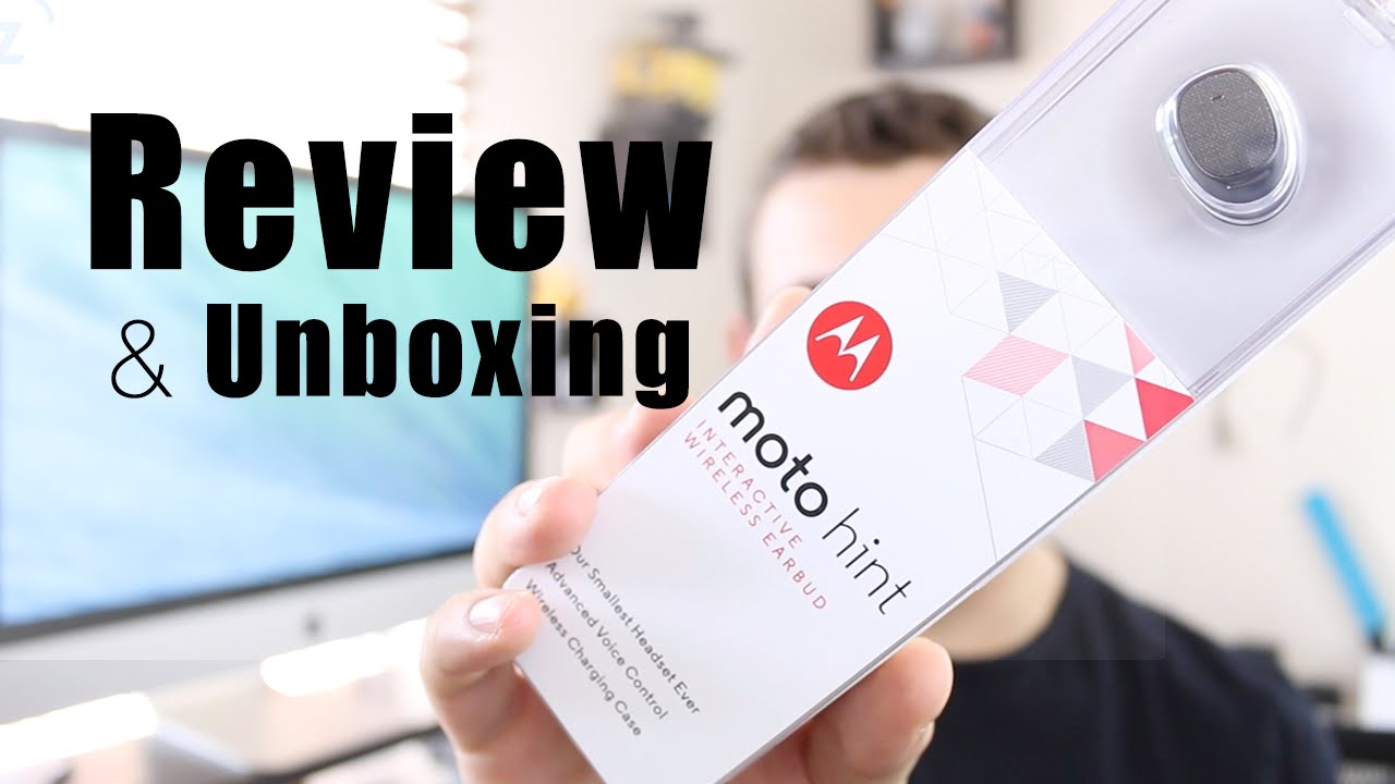 Moto Hint Unboxing & Review - The Best Bluetooth?