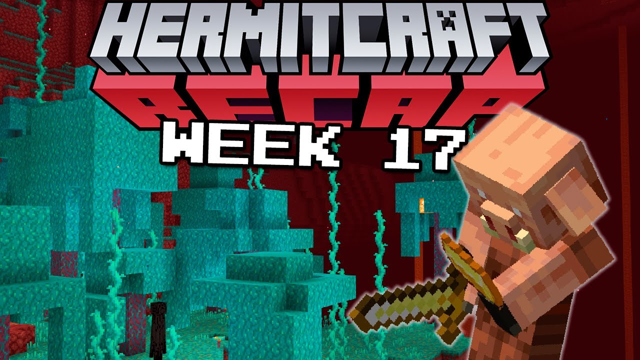 Hermitcraft Recap Сезон 7 - Неделя #17