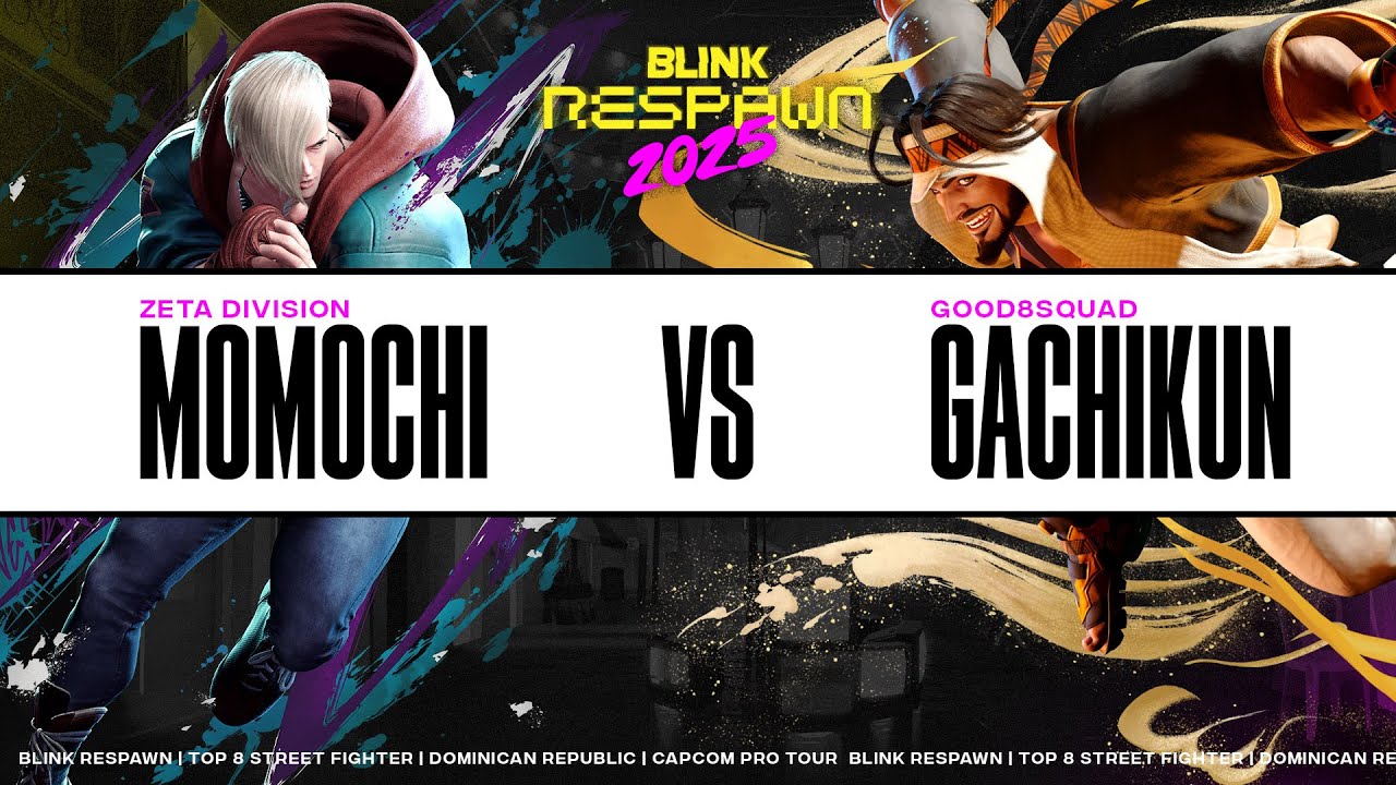 Top 8 Winners Semifinals Zeta Division | Momochi vs Good8Squad | Gachikun - Blink Respawn 2025
