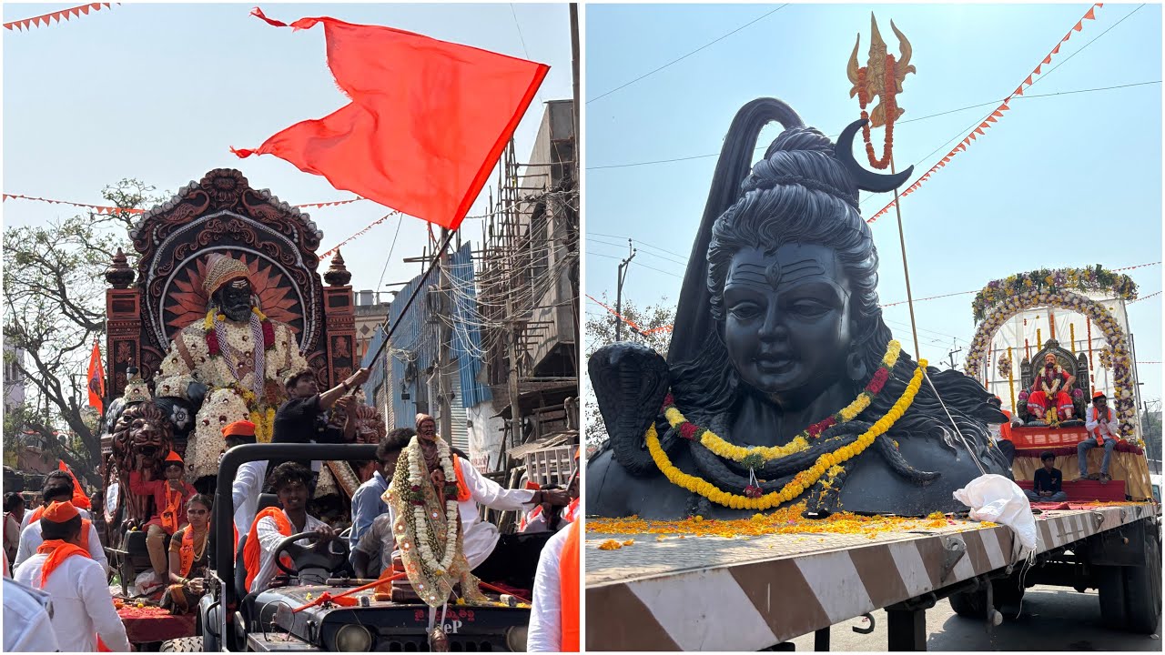 Hyderabad Biggest Shivaji Maharaj Shobha Yatra | Shivaji Maharaj ShobhaYatra 2026 | Shivjayanti 2026