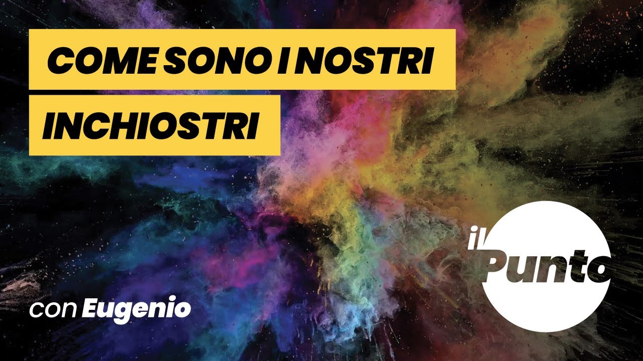 il Punto - Come sono i nostri inchiostri