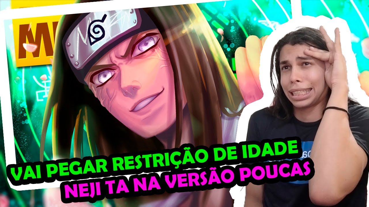 EU DEVIA CENSURAR ESSE VIDEO Reagindo MHRAP - ERO NEJI 🫣 ( Naruto ) MH AMASSOU DMS PQP
