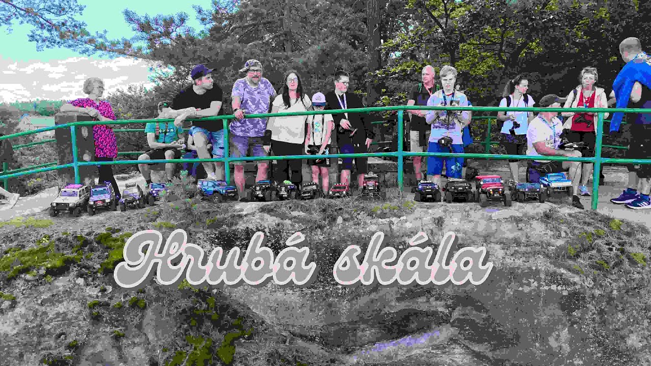 Expedice Hrubá skála