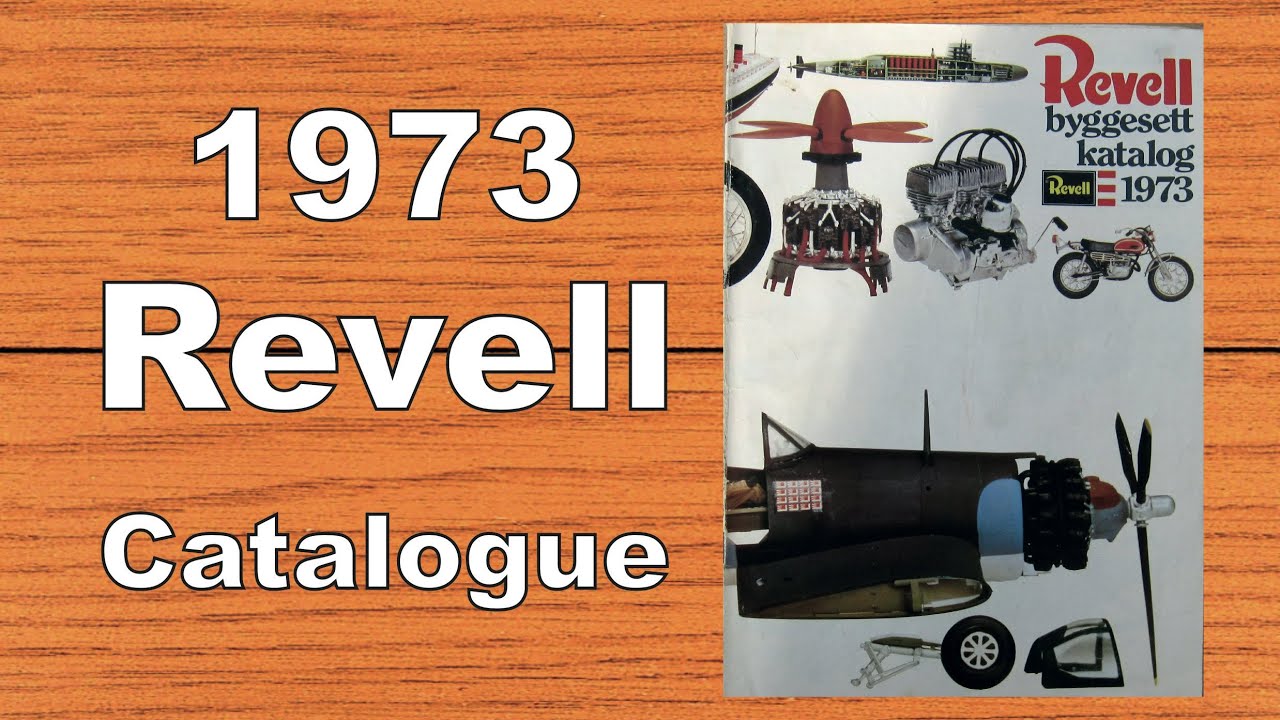 Revell Catalogue
