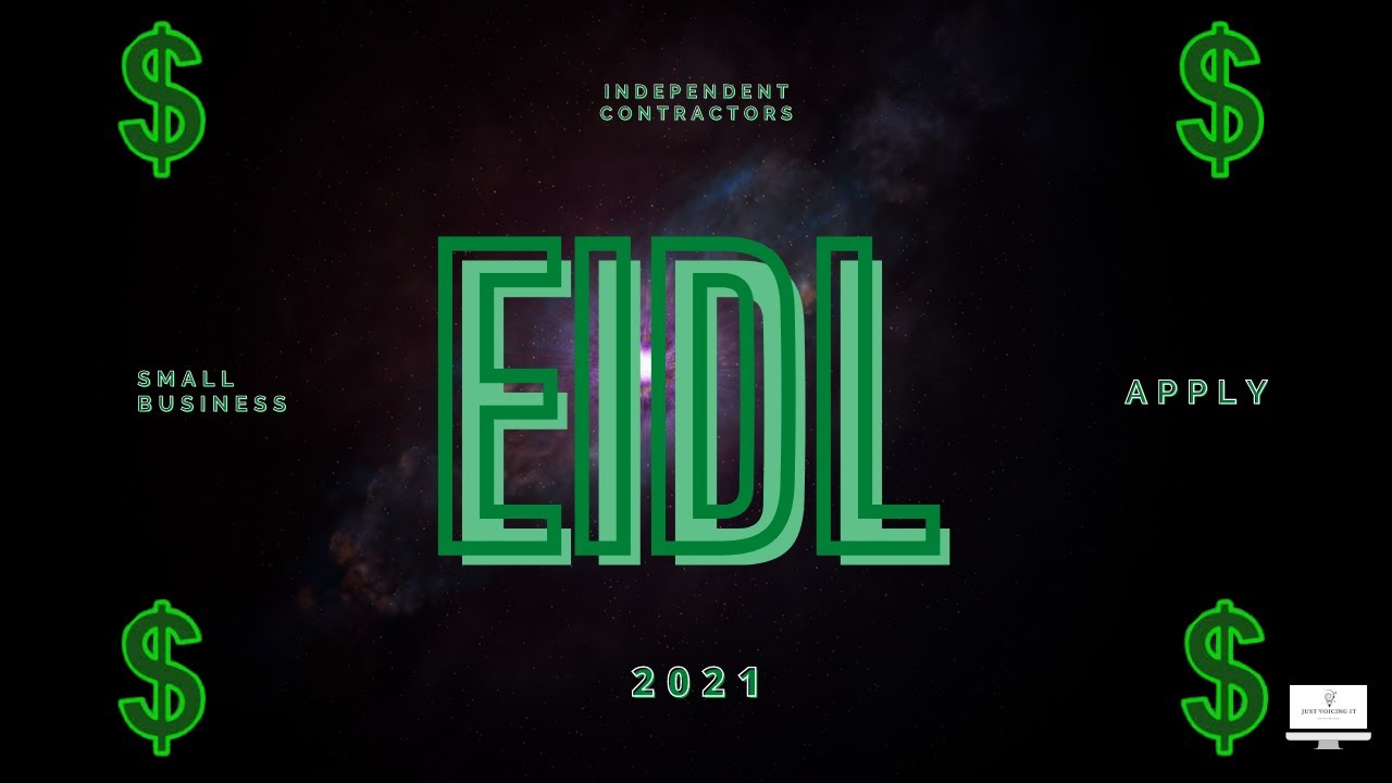 EIDL APPLICATION | 2021| HOW TO APPLY?