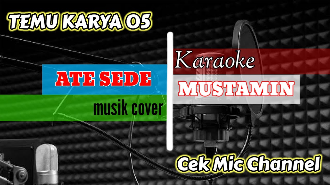 KARAOKE SASAK ATE SEDE rilisan terbaru TEMU KARYA 05  | Cek Mic Channel