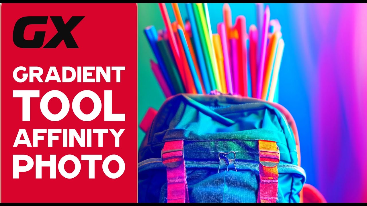 Affinity Photo 2 Gradient Tool