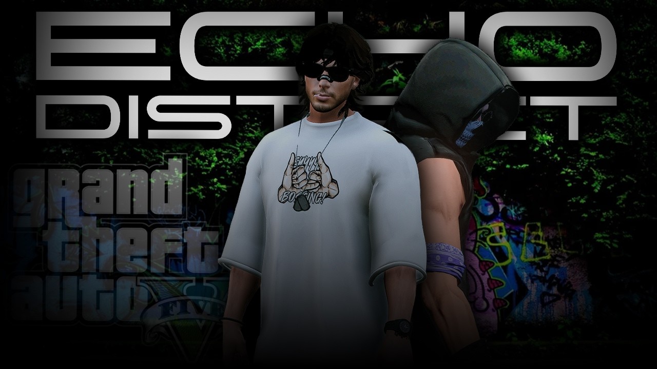 🔴 LIVE | GTA Echo District - Hidup Sendiri (Eps 17)