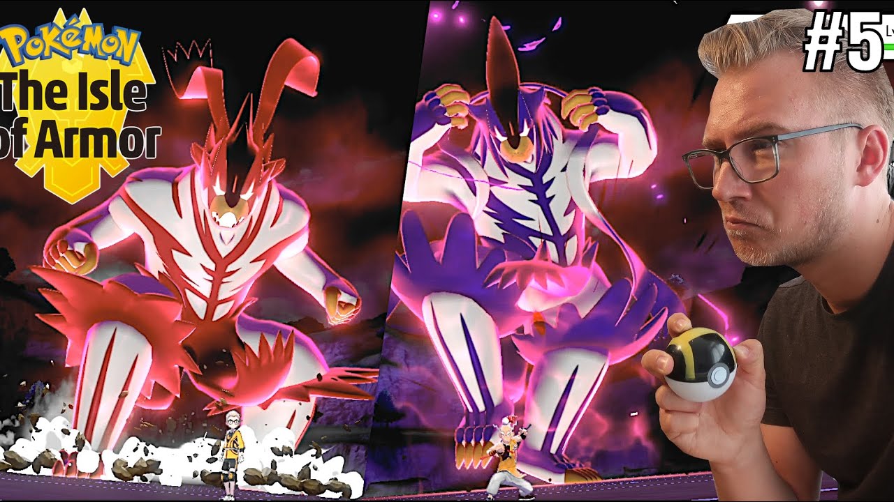 OSTATECZNA WALKA ! GIGANTAMAX URSHIFU ! (Pokemon Sword: Isle of Armor, odc. 5)