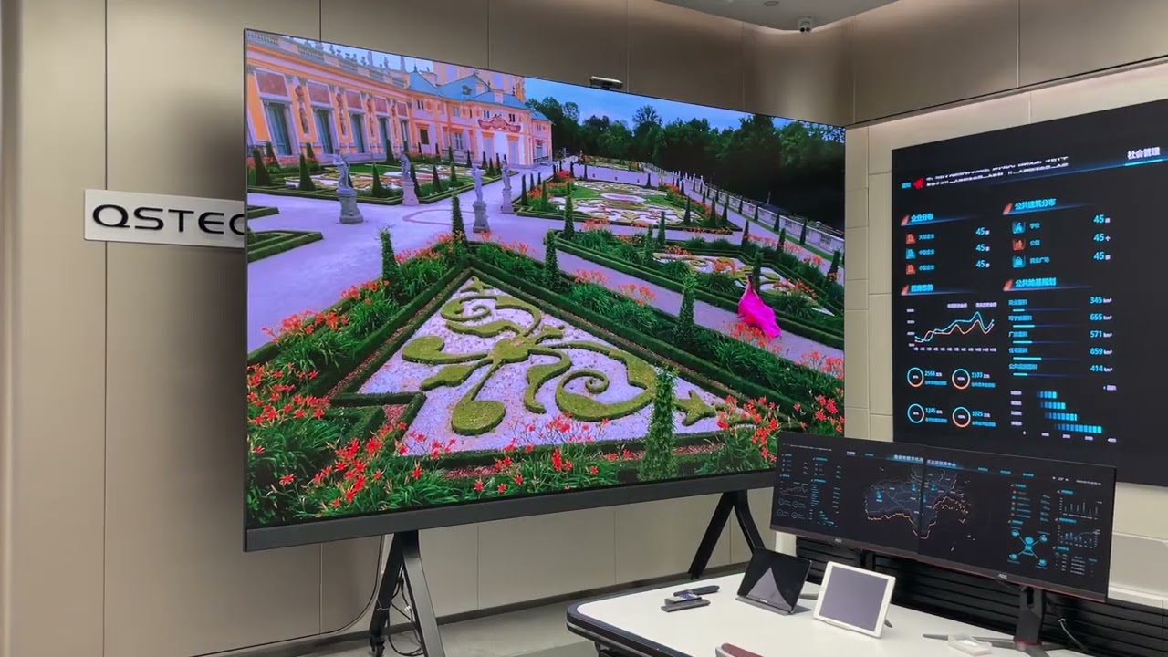 QSTECH ALL IN ONE LED Display COB C27 P0.9