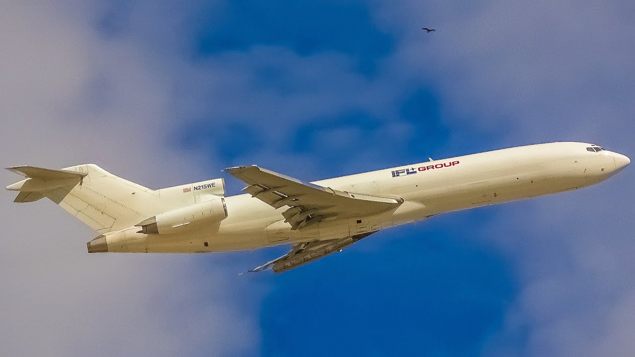 (4K) Afternoon Departures from Miami International Airport | 727 DC-10