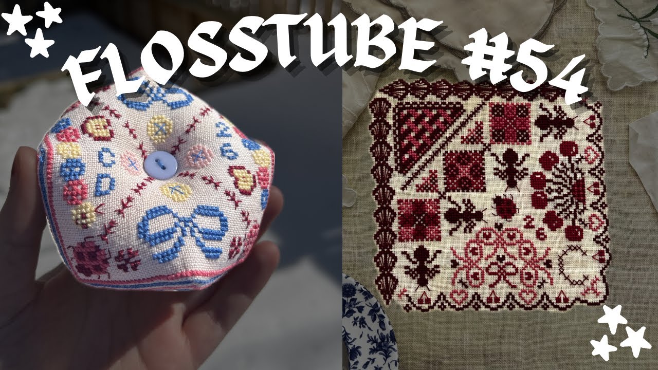 Flosstube #54: Stitching Ants and Focusing on Finishes 🐜