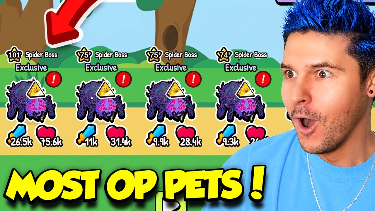 У меня самая сильная команда в Roblox Battle Pets!!