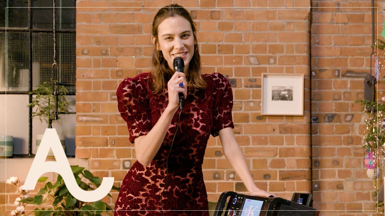 Alexa Chung’s Christmas Karaoke Machine Unboxing | ALEXACHUNG