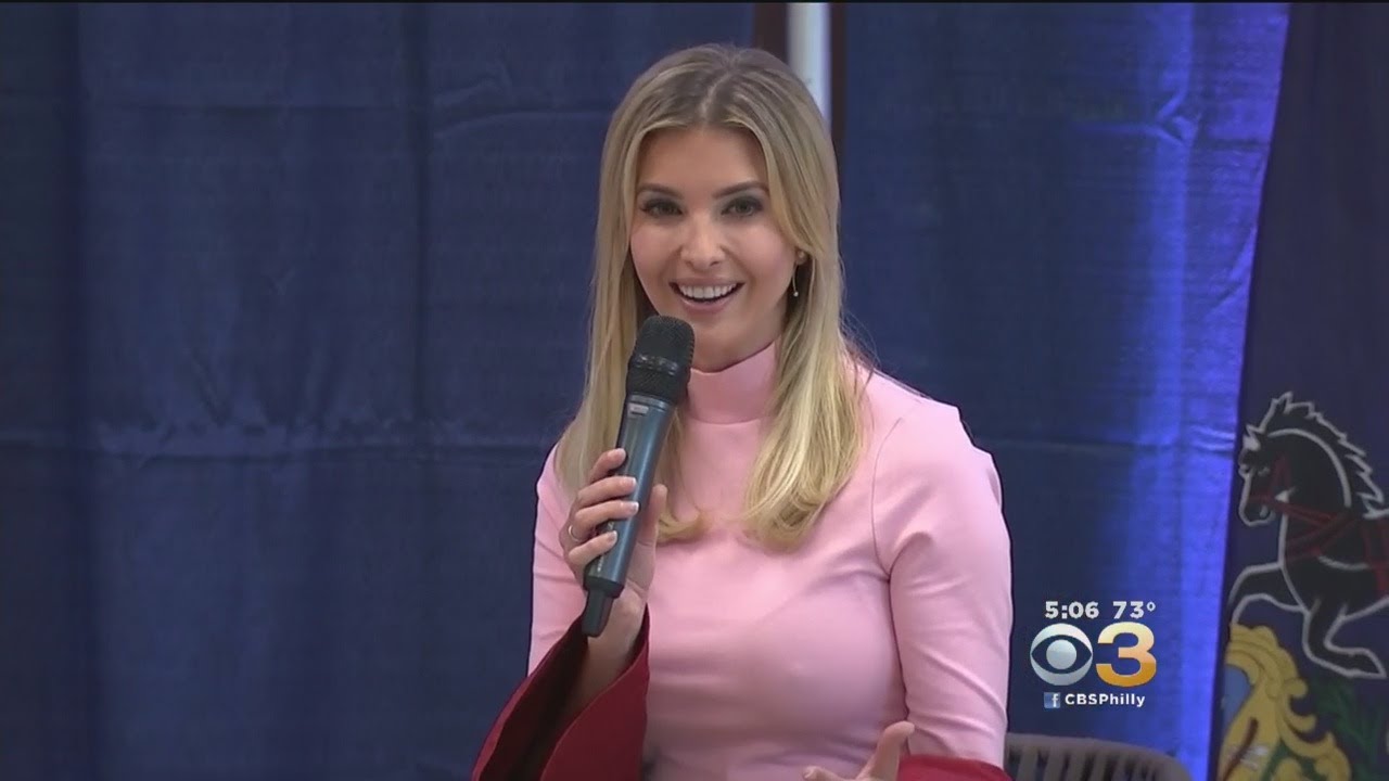 Ivanka Trump Touts Tax Plan At Bucks County Town Hall