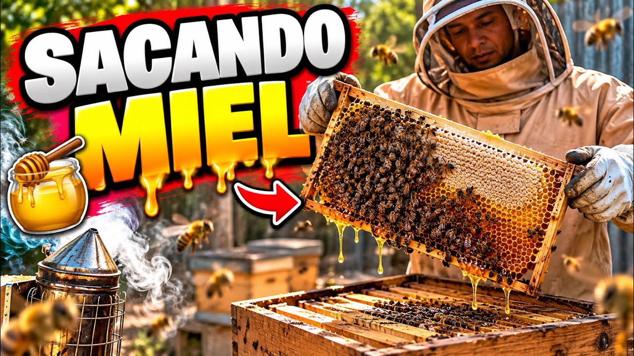 🍯 Empezando a sacar miel 🍯